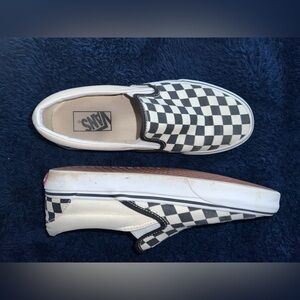 Vans in great shape - only worn a few times!